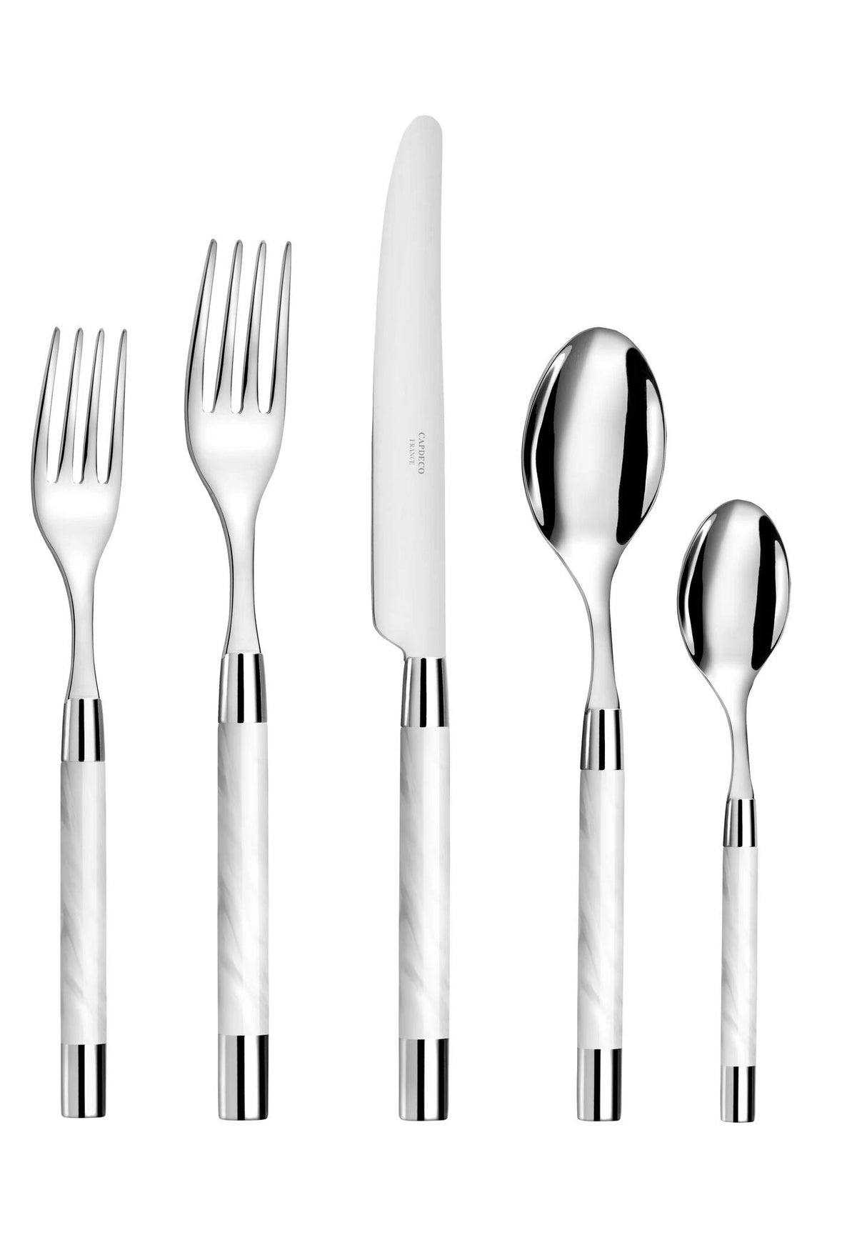 White 5 Piece Setting Q778
