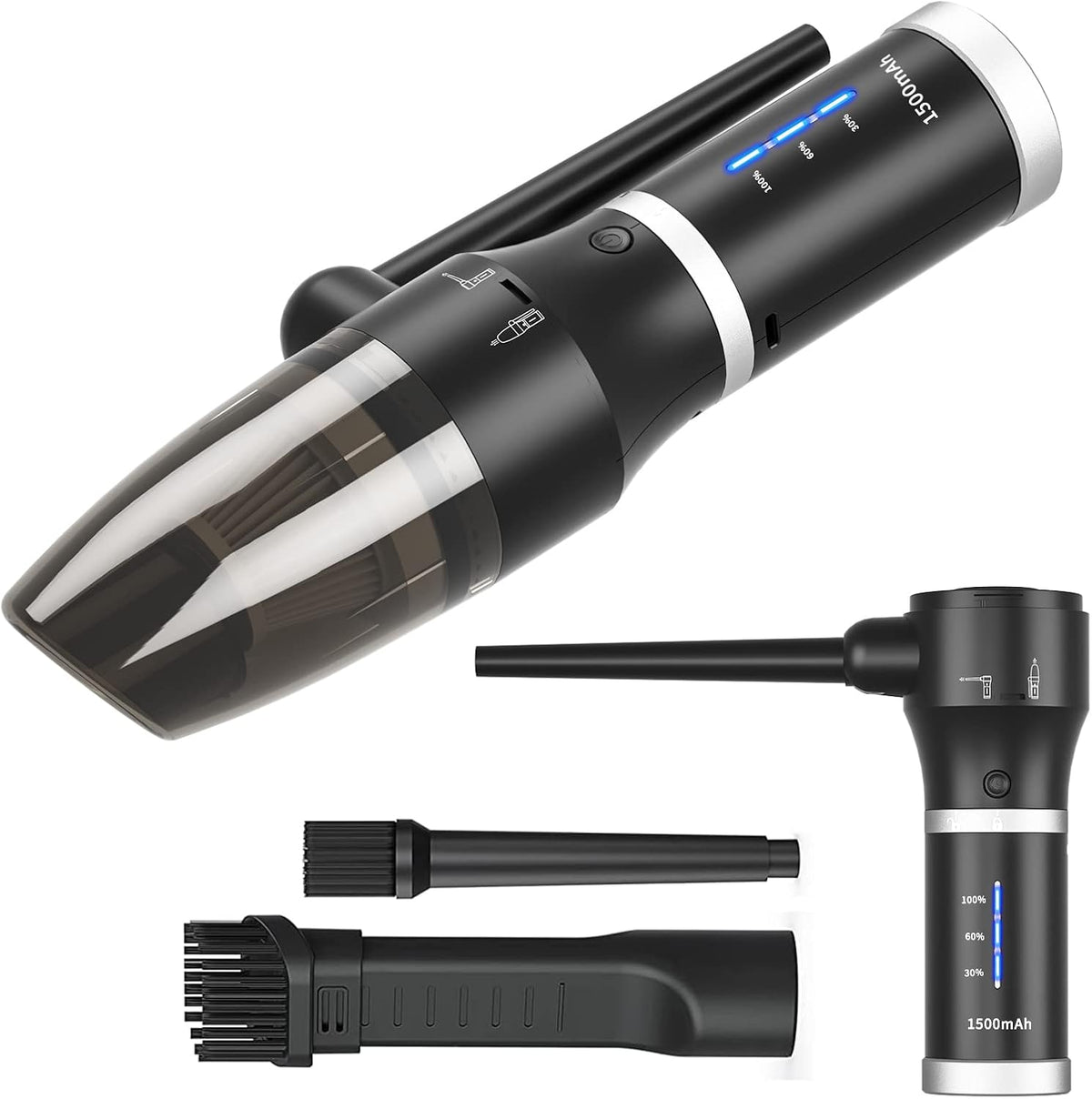 3 in 1 Cordless Compressed Air Duster & Vacuum G2382