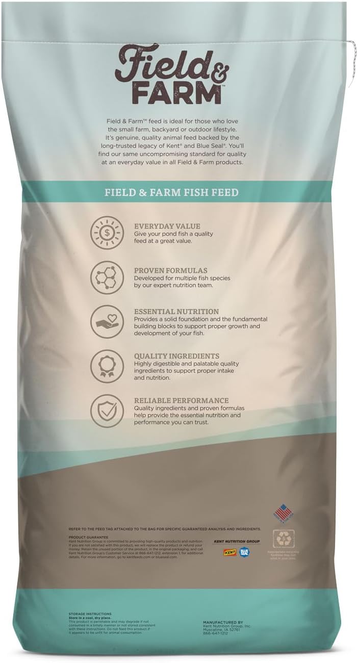 25 Pound Bag Fish Feed P549048