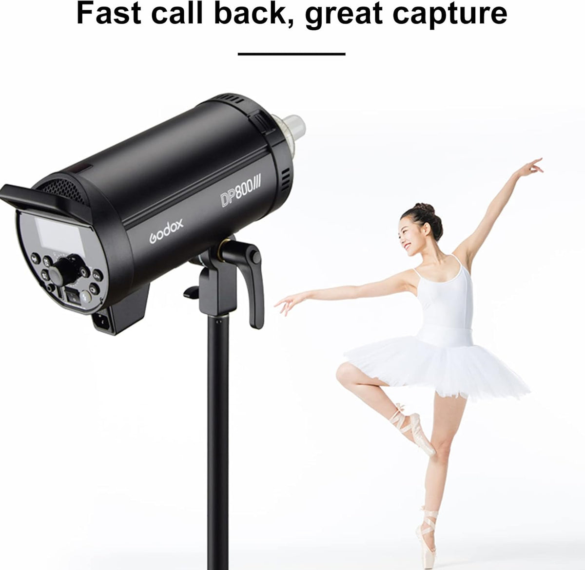2 Pack Studio Flash Strobe Monolight Bowens Mount Kit P40564