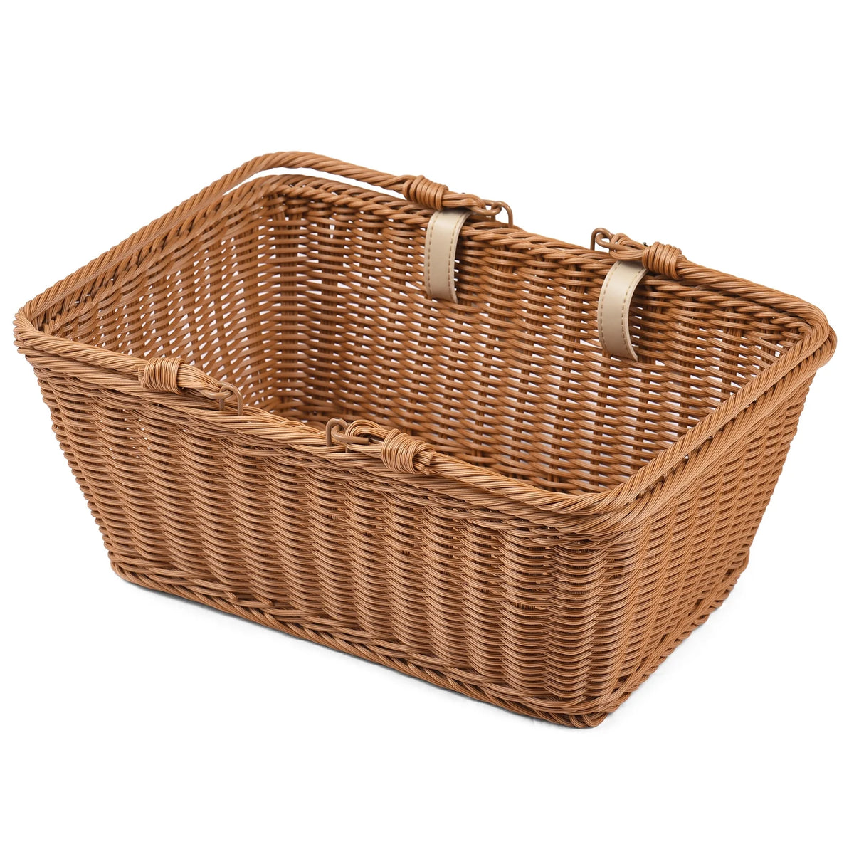 Handlebar Bike Wicker Basket I693