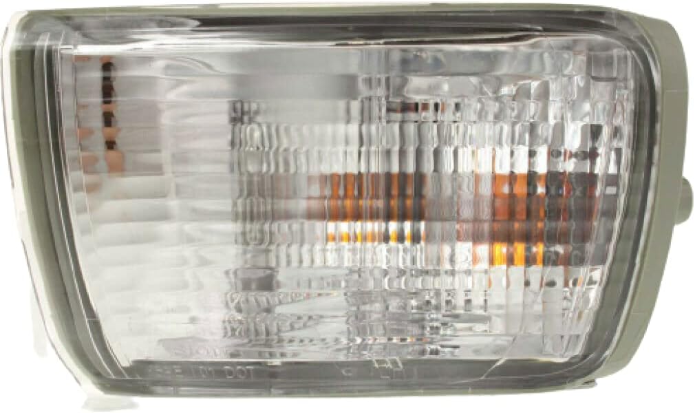 For 2003 2004 2005 Toyota 4Runner Front Signal Corner Light Driver and Passenger Side Pair with Bulbs I56866