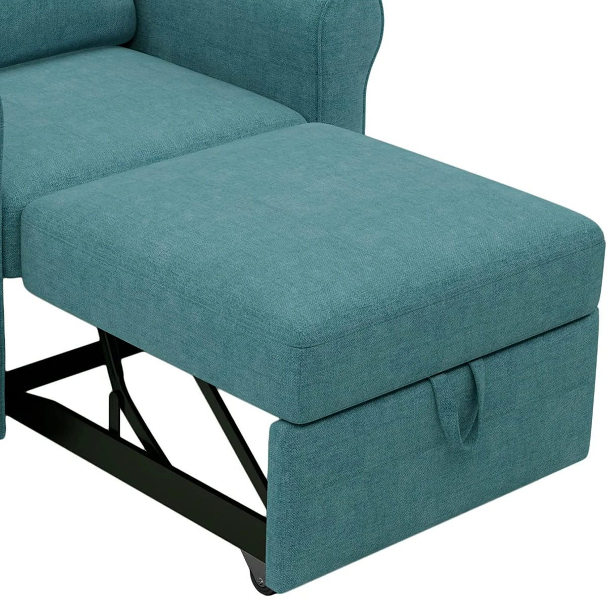 Teal 3-In-1 Single Sofa Bed I764137