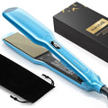 Black Titanium Flat Iron 1.7 Inch L6867
