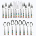 20pc Stainless Steel Flatware Set Y419