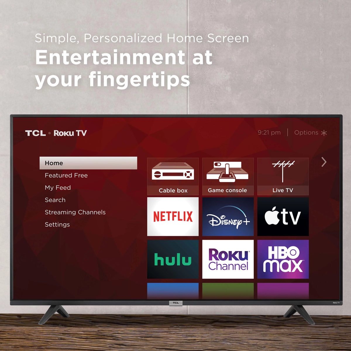 50" 4K UHD HDR Smart TV W98747
