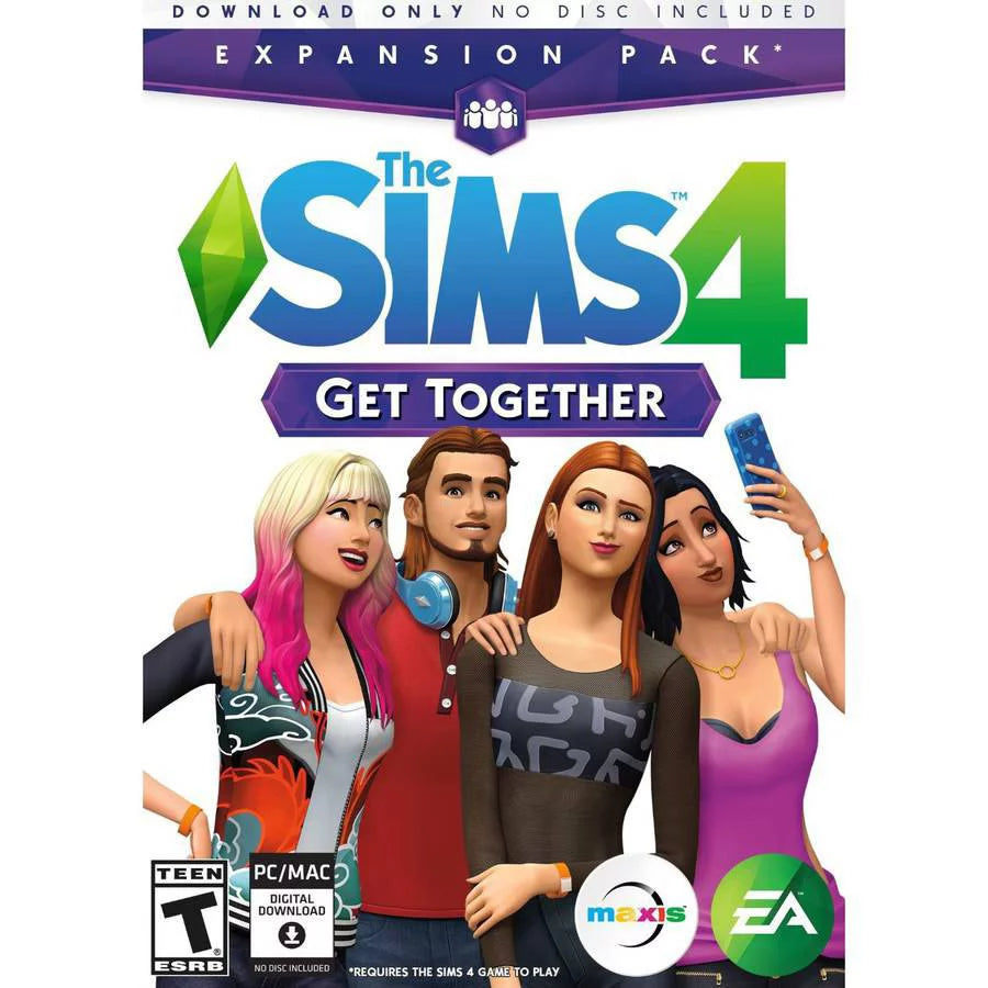 The Sims 4: Get Together Expansion Pack L258