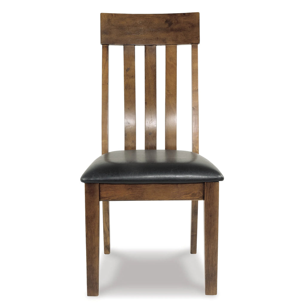 Brown Dining Room Chair, Set of 2 A1757