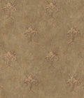 Brown Wallpaper F8714