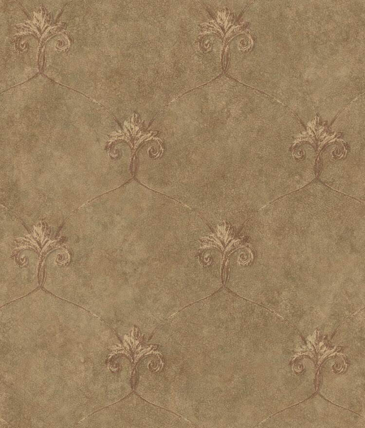 Brown Wallpaper F8714
