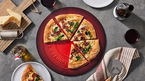 15 in. Cerise Pizza Stone Z959