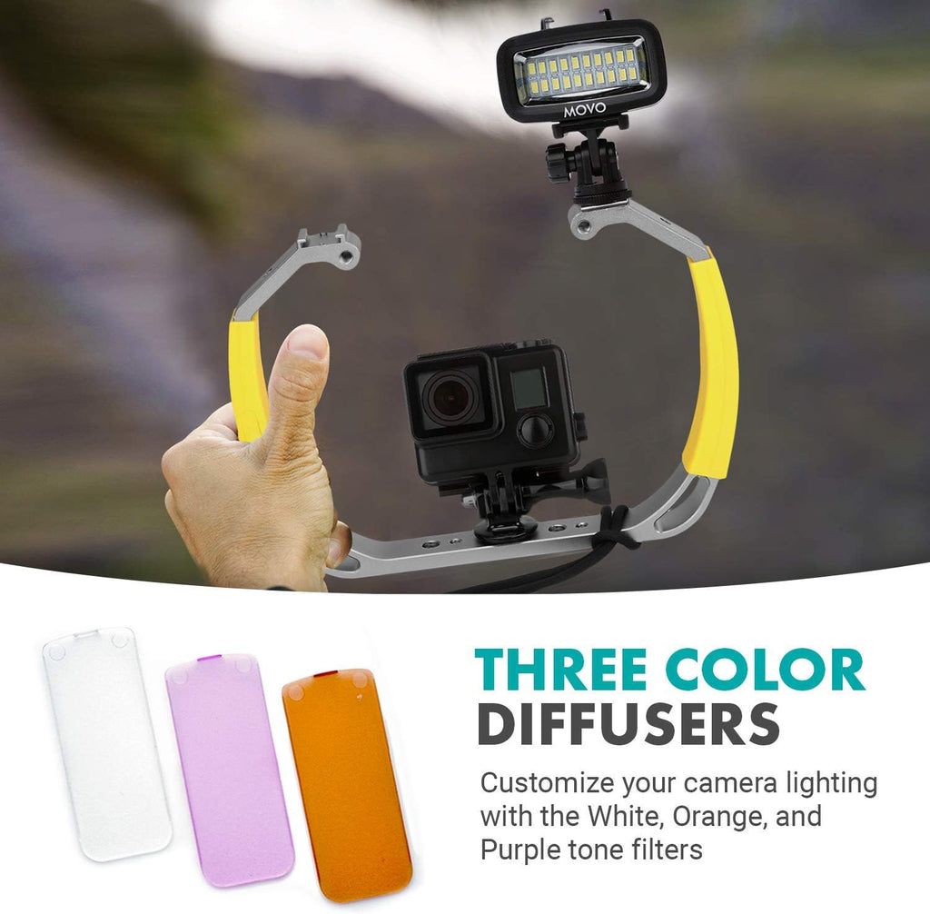Diving Rig Bundle with Waterproof LED Light X694