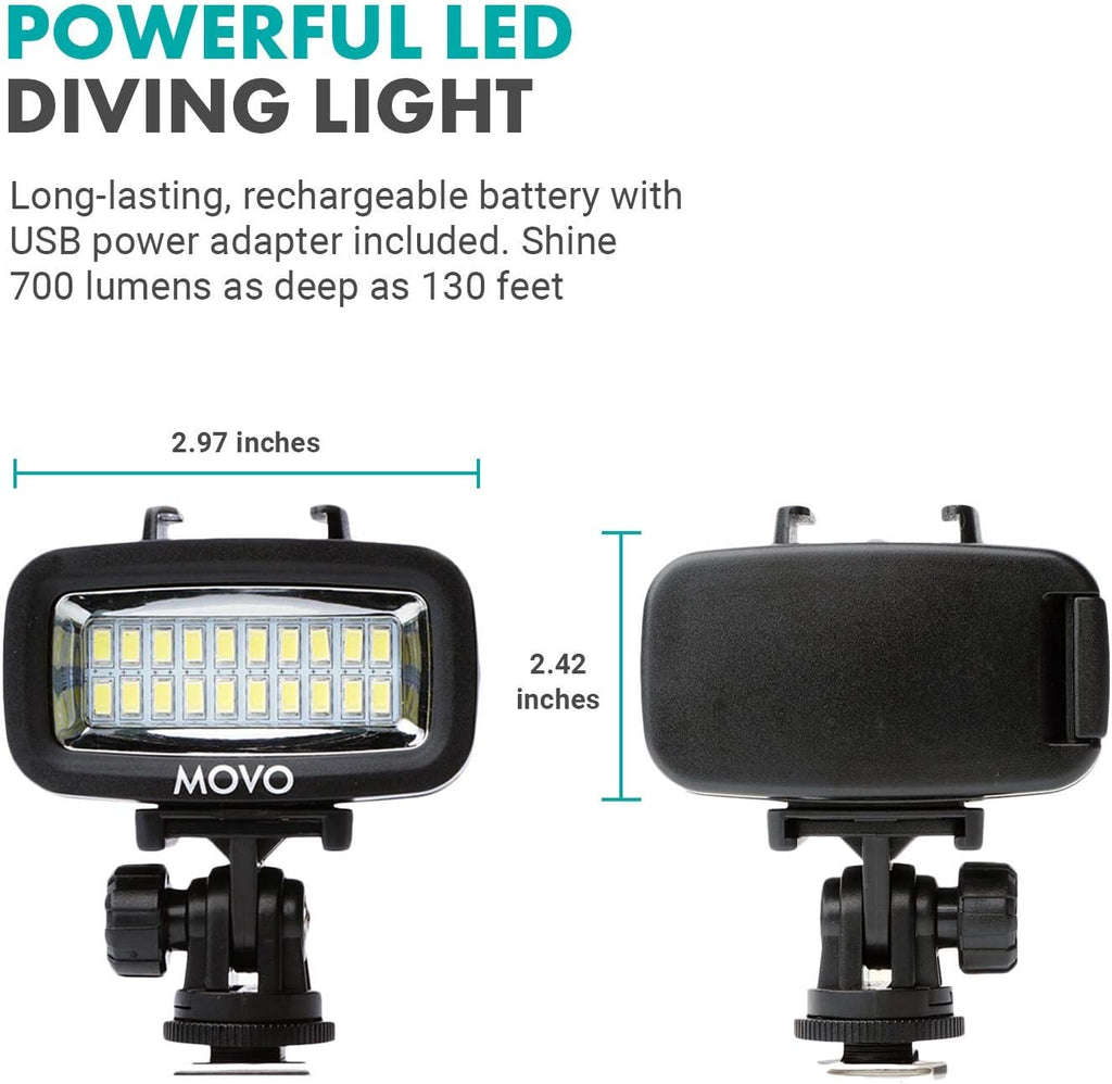 Diving Rig Bundle with Waterproof LED Light X694