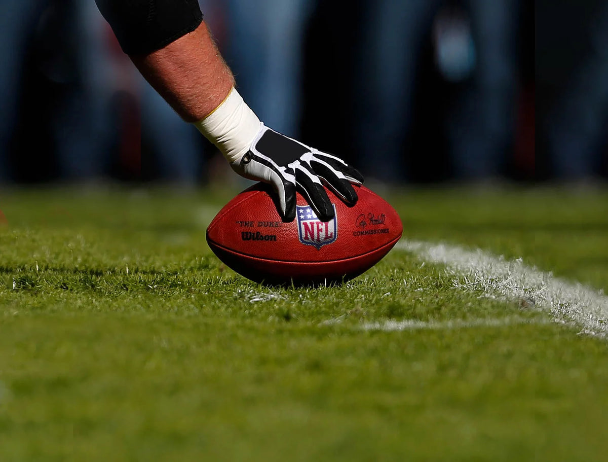 Official Leather Game Football K5086