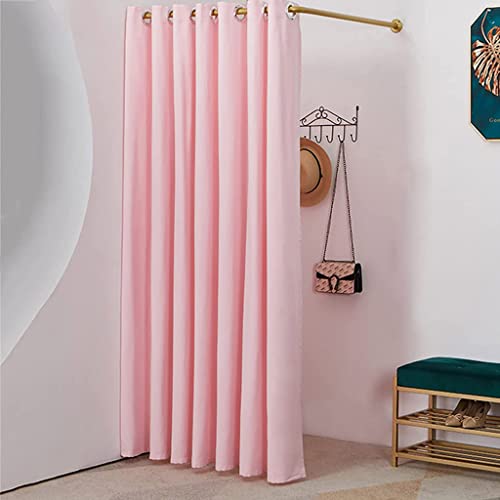 Portable Fitting Room with Metal Curtain Rod U331