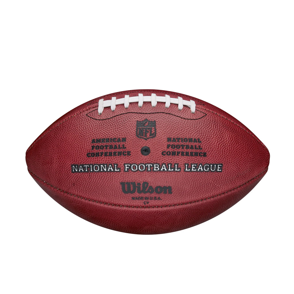 Official Leather Game Football K5086
