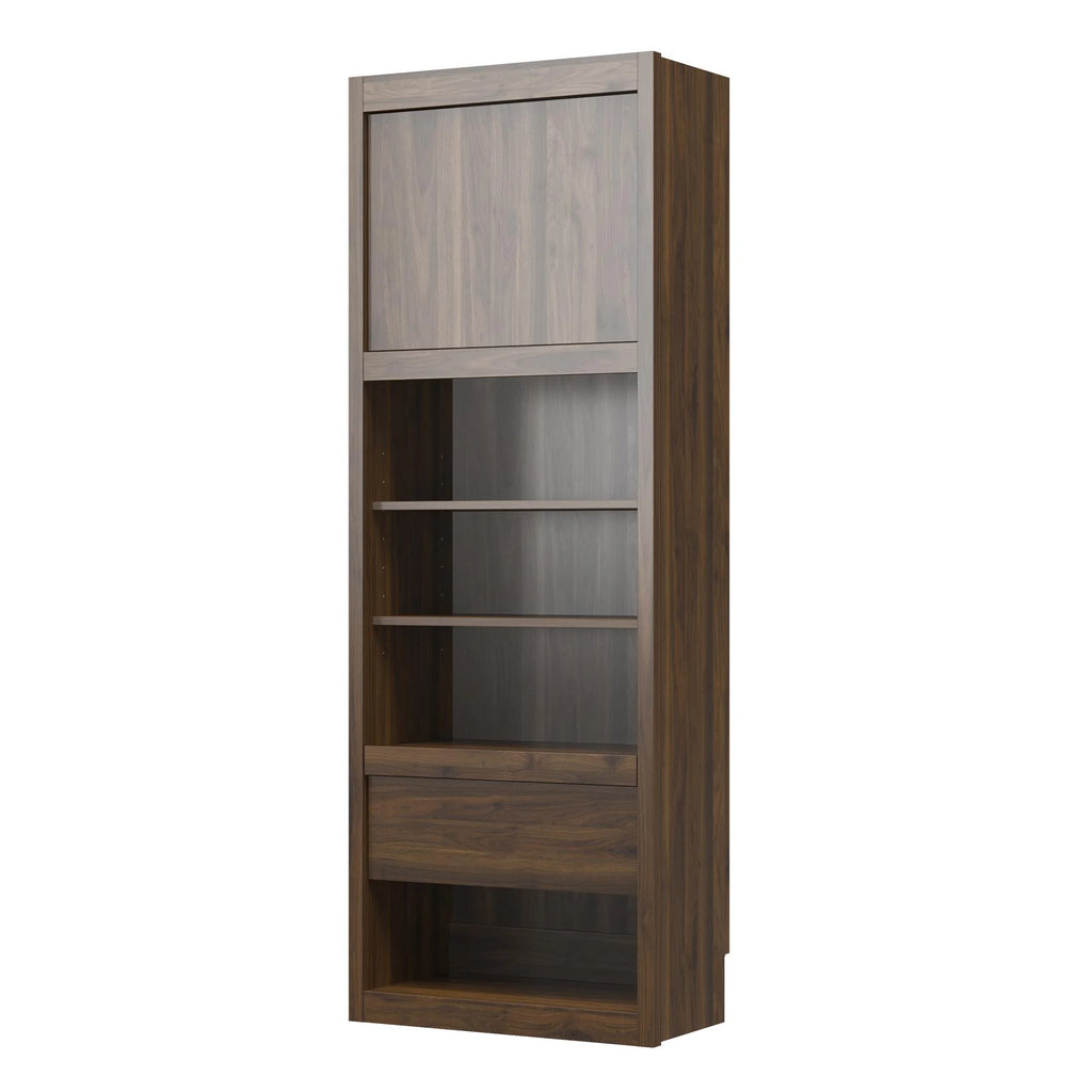 Single Side Cabinet in Walnut Q438988