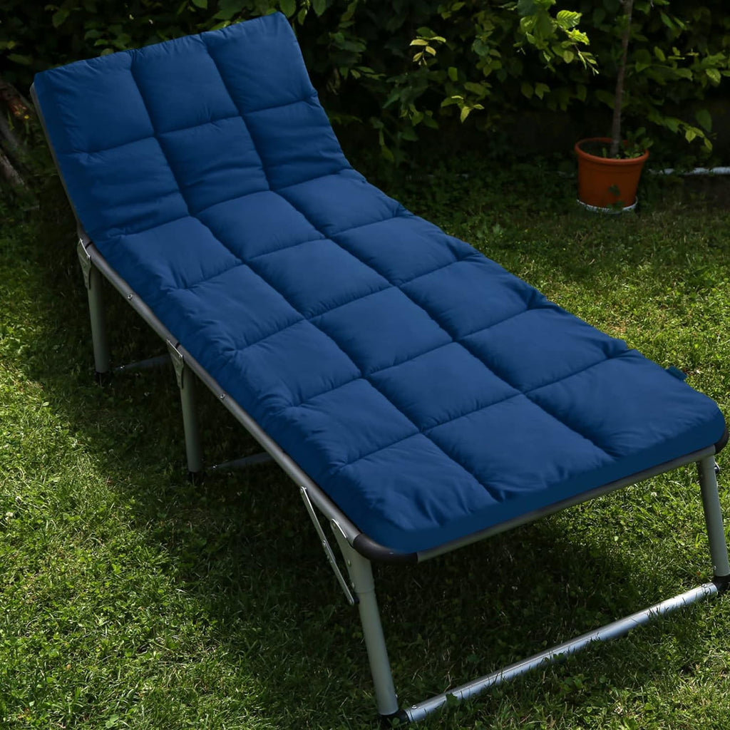 Navy Cot Mattress Topper 2 Pack X5943