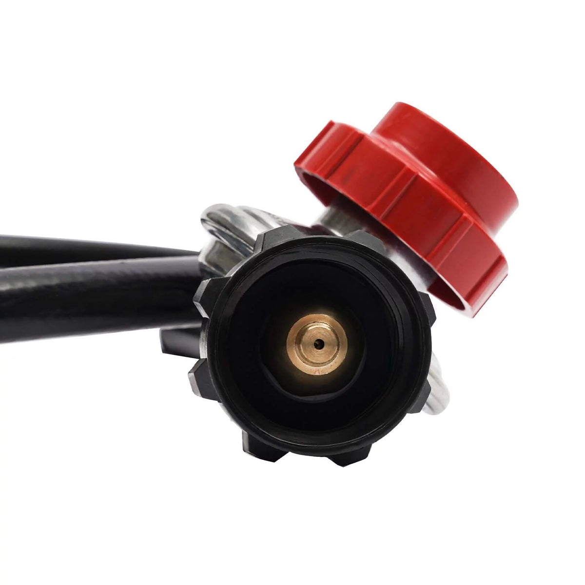 Double Propane Gas Burner Stove with Regulator Hose D287438