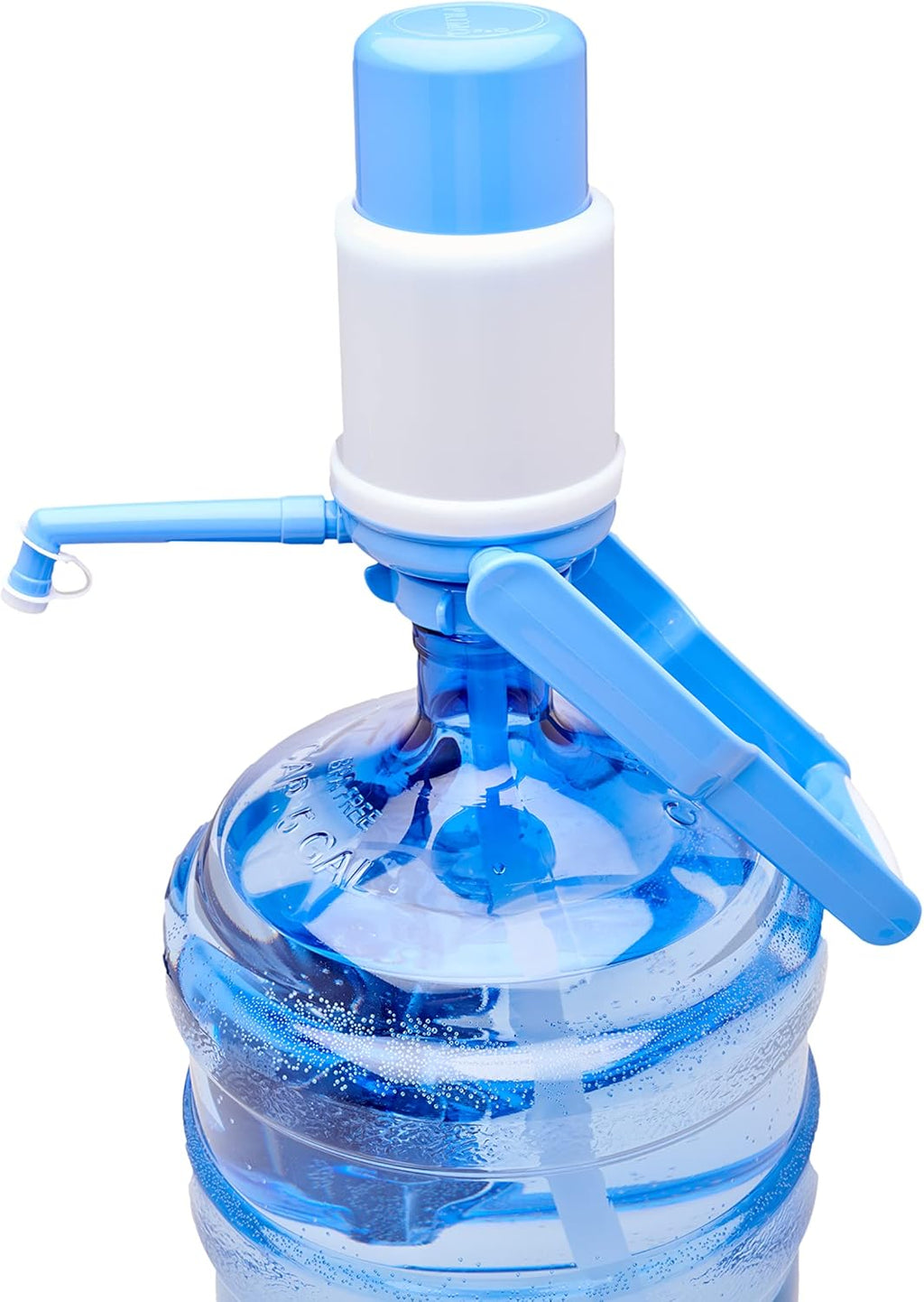 Portable Bottle Pump Water Dispenser for 3 or 5 Gallon Jugs L303