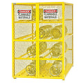 12 Gas Cylinder Storage Cabinet X40118