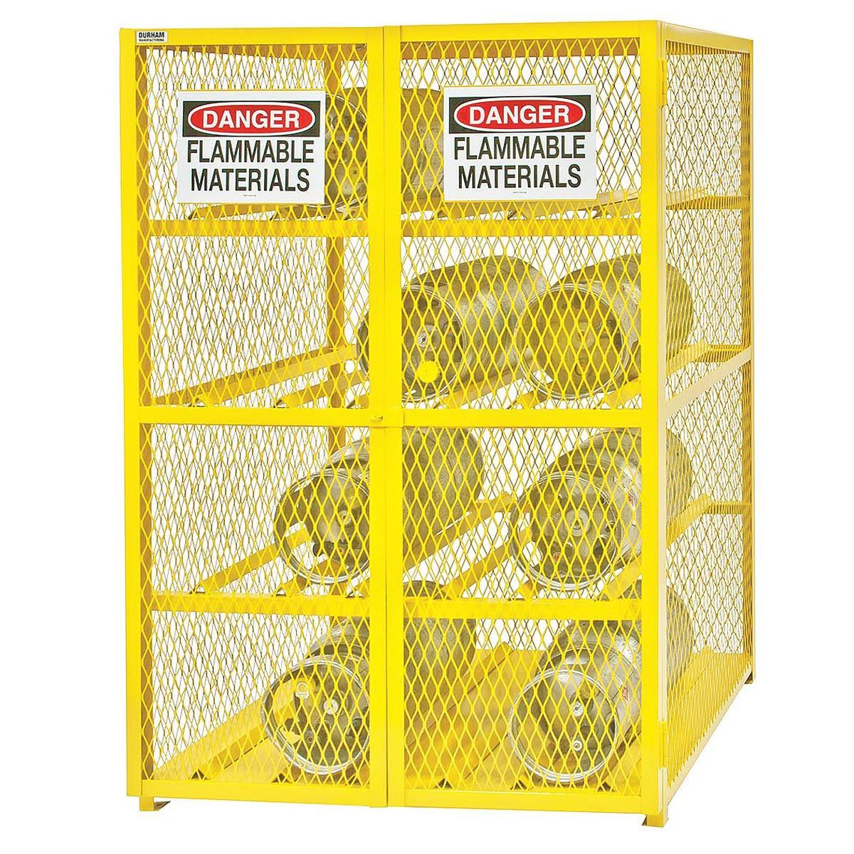 12 Gas Cylinder Storage Cabinet X40118