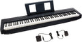 88-Key Weighted Action Digital Piano with Sustain Pedal and Power Supply U935