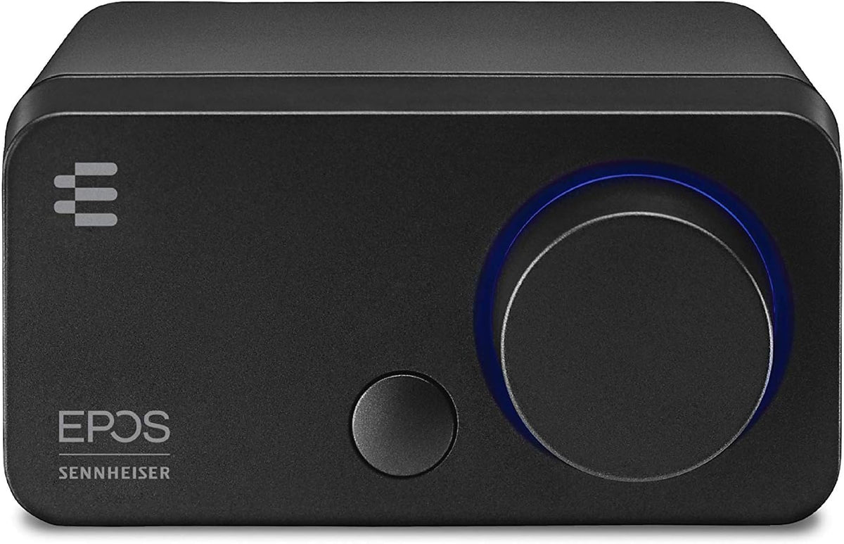 Black Gaming DAC External Sound Card I12912