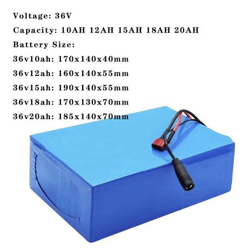 48V 12Ah Waterproof Lithium E-bike Battery with Charger S59391
