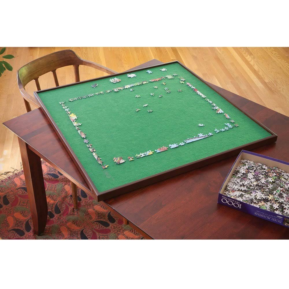 Square Jigsaw Puzzle Spinner Puzzle Accessories Fits 1500 PC Puzzles U92561