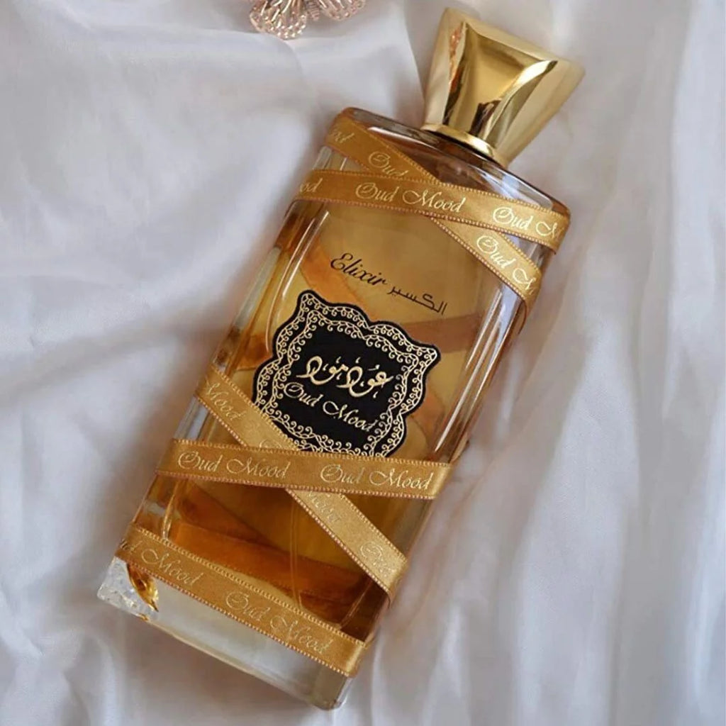 Oud Mood Elixir EDP Perfume Natural Spray 100ML (3.4oz) B9946