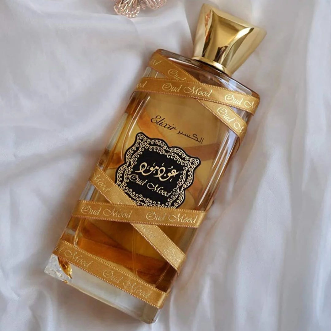 Oud Mood Elixir EDP Perfume Natural Spray 100ML (3.4oz) B9946