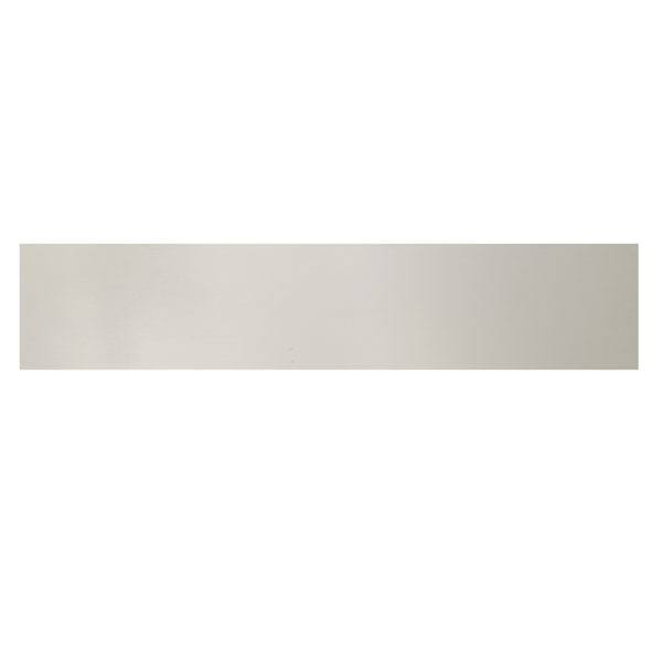 Satin Nickel Aluminum 6 inch x 40 inch Kick Plate Z32223