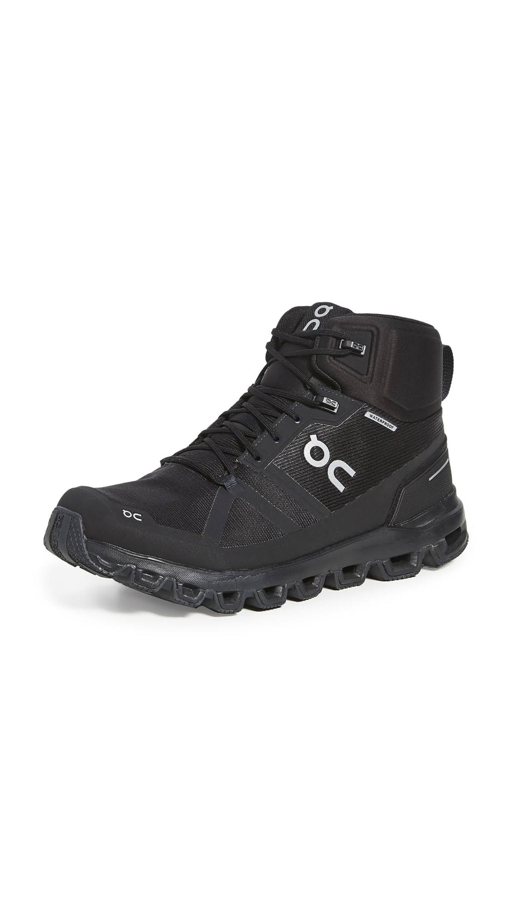 All Black Waterproof Cloudrock E381