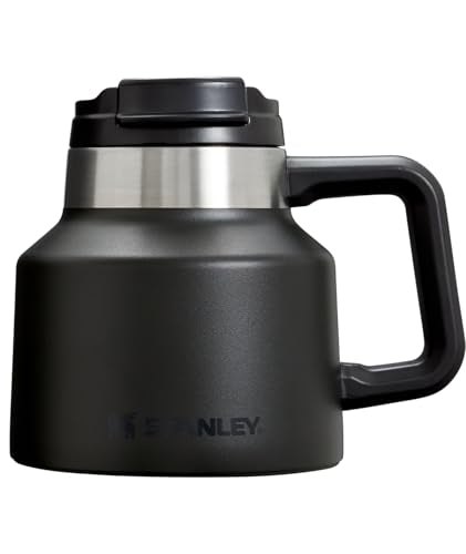20 oz Insulated Stainless Steel Coffee Cup with Twist-on Flip Open Lid X9346