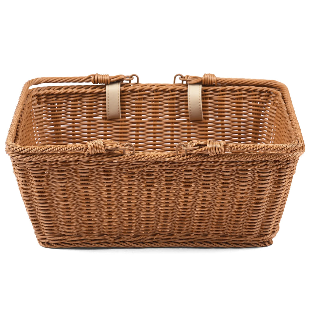 Handlebar Bike Wicker Basket I693