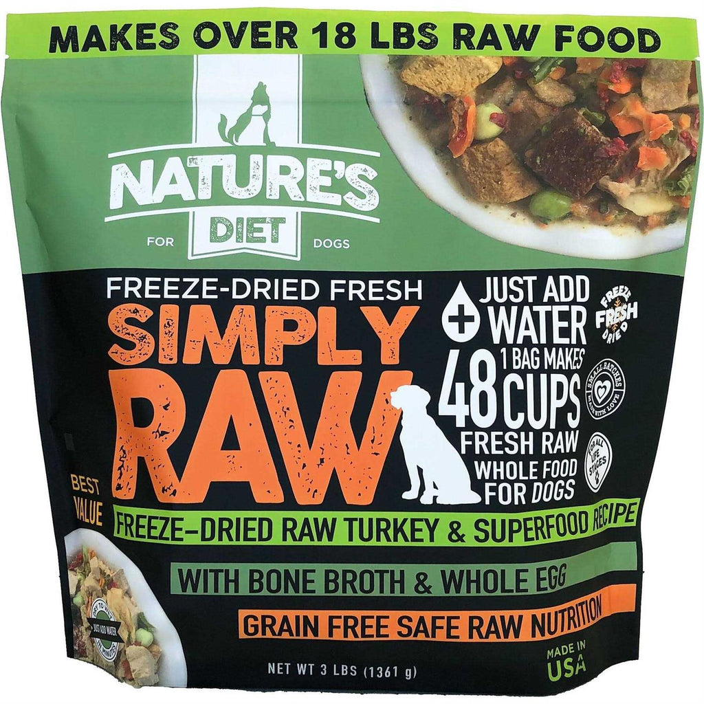 Freeze-Dried Raw Whole Food Meal Makes 18 Lbs Fresh Raw Food R9885