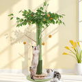 45 Inch Tall Cat Scratching Post with Sisal Rope A537