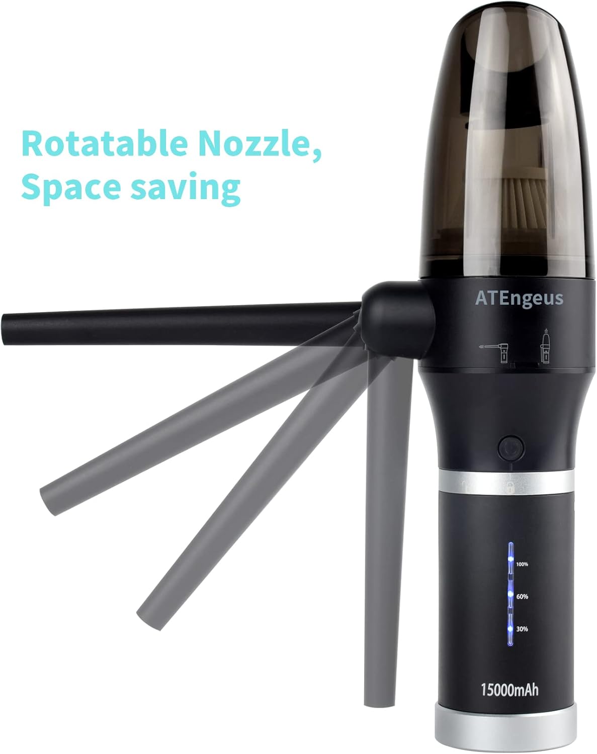 3 in 1 Cordless Compressed Air Duster & Vacuum G2382