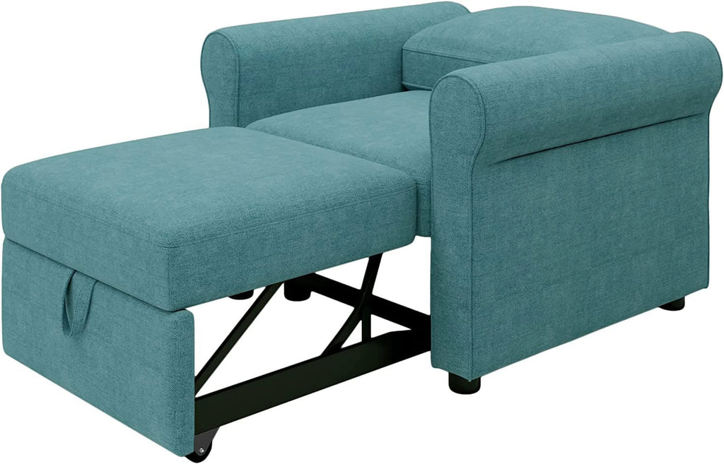 Teal 3-In-1 Single Sofa Bed I764137