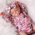 20 inch Sleeping Realistic Newborn Baby Doll with Soft Body W552293