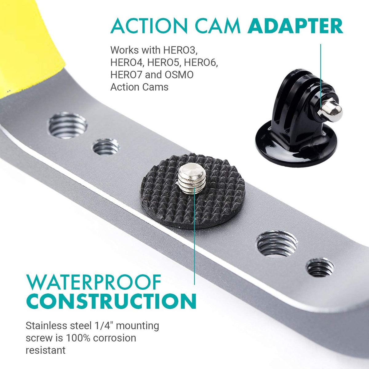 Diving Rig Bundle with Waterproof LED Light X694
