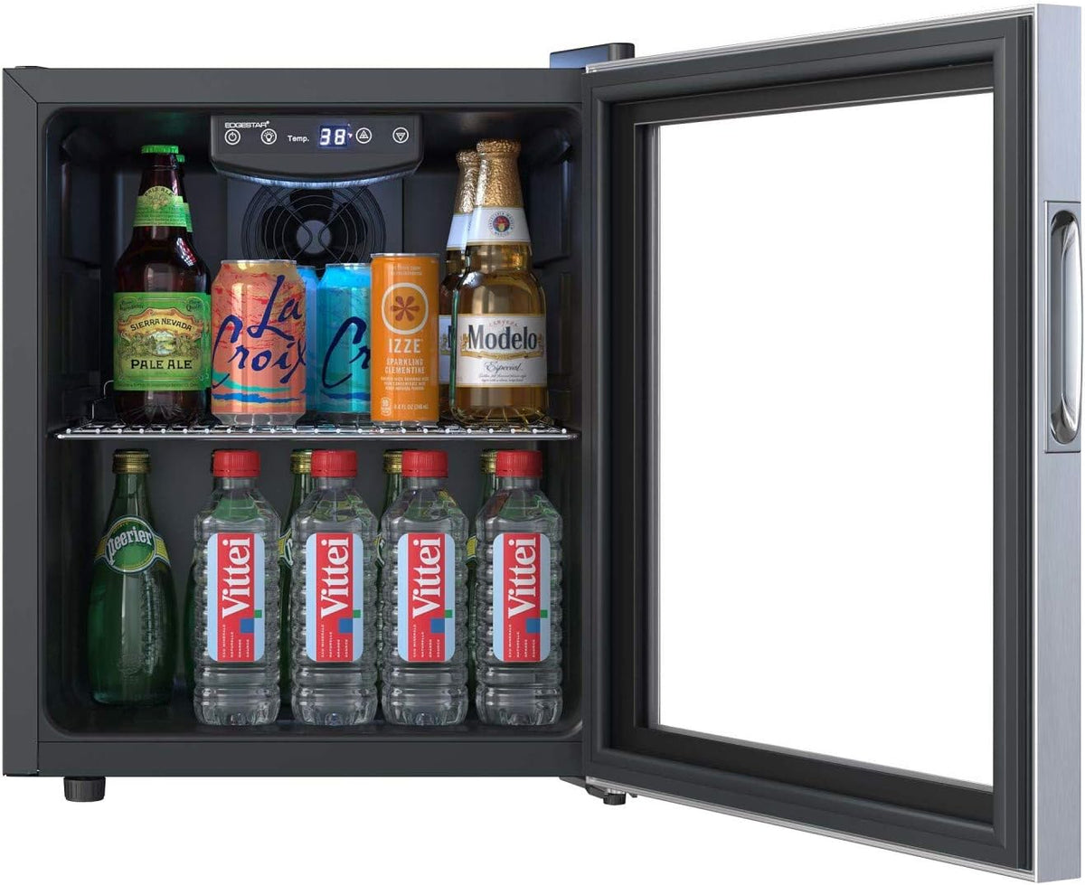 18 Inch Wide 52 Can Capacity Beverage Center W162