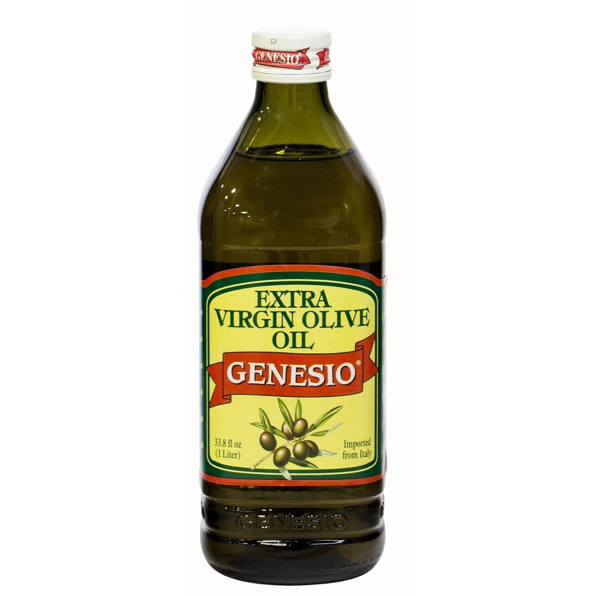 Extra Virgin Olive Oil, First Cold Pressed, 1 Liter Glass Bottle N55288