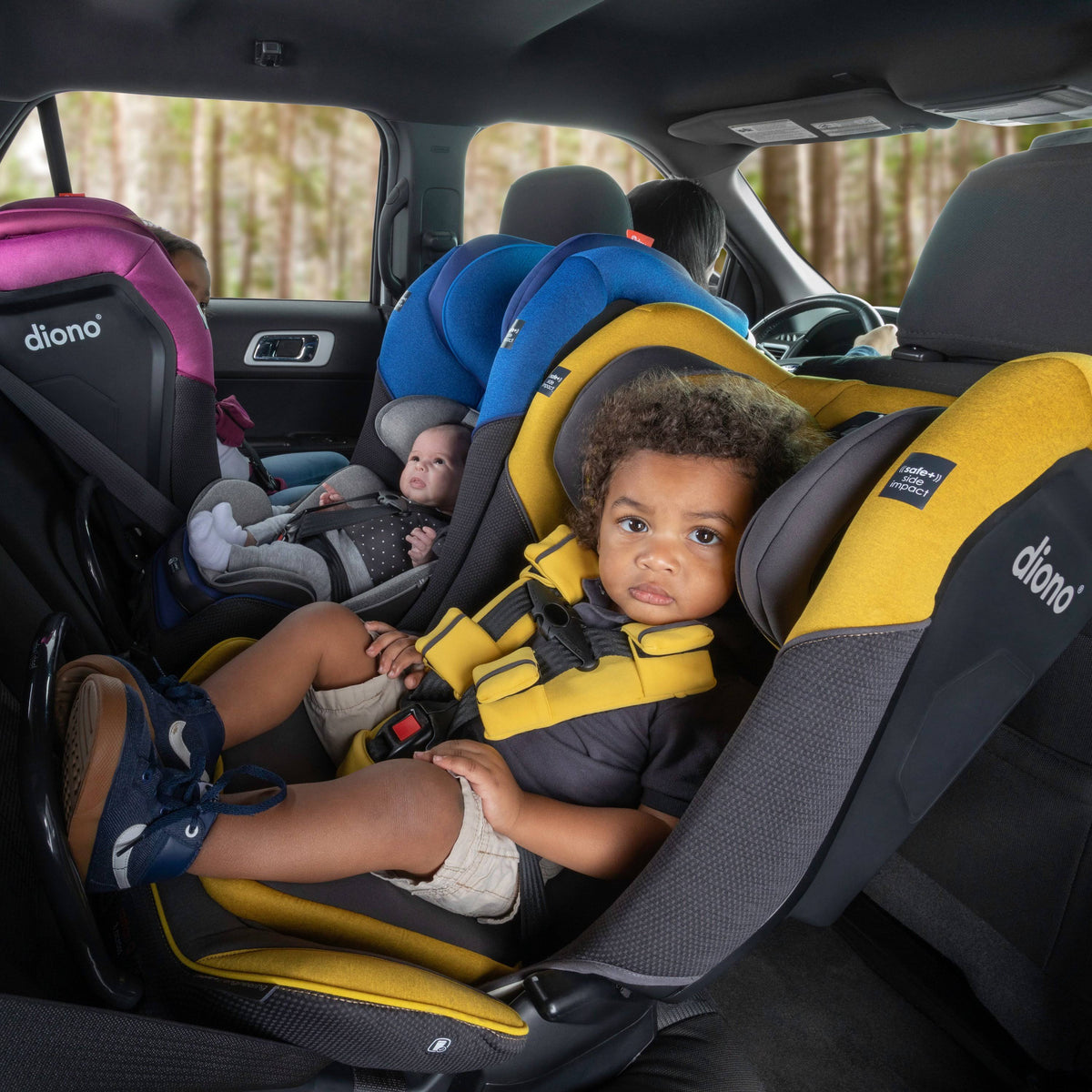 Purple Plum Convertible Car Seat V63633