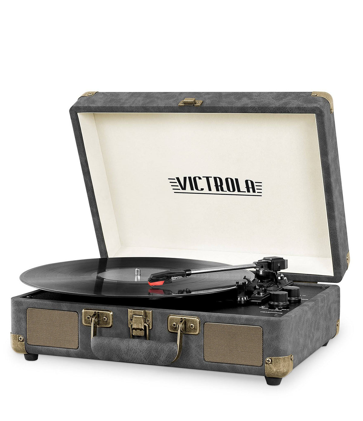 Portable Suitcase with Bluetooth Turntable X355527