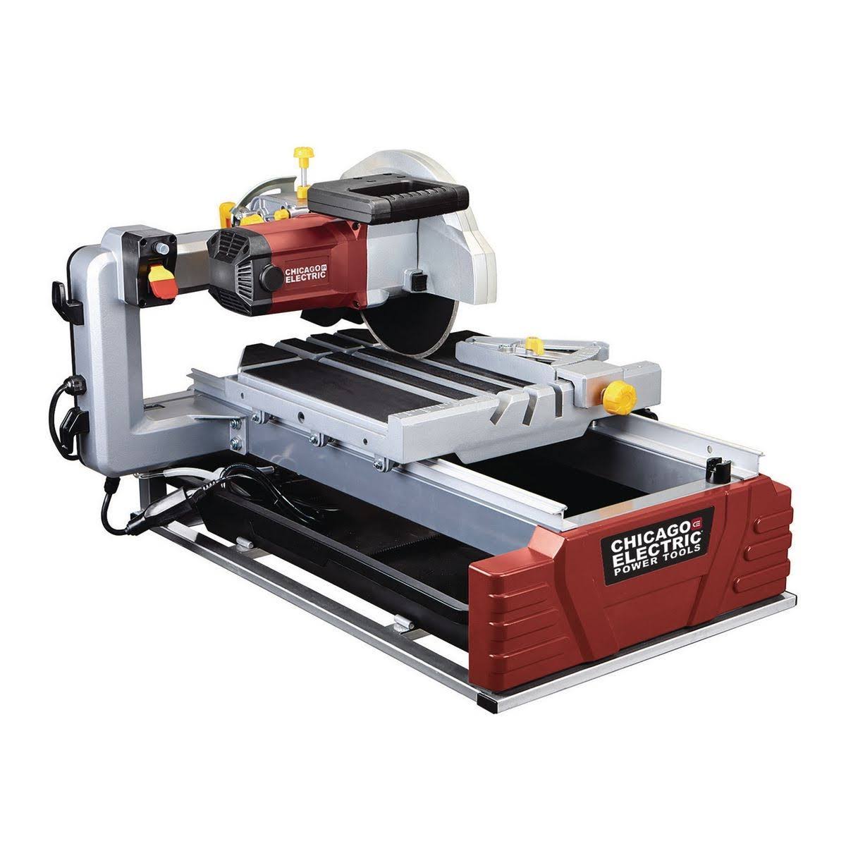 2.5 Horsepower 10x22 Tile/Brick Saw I25550