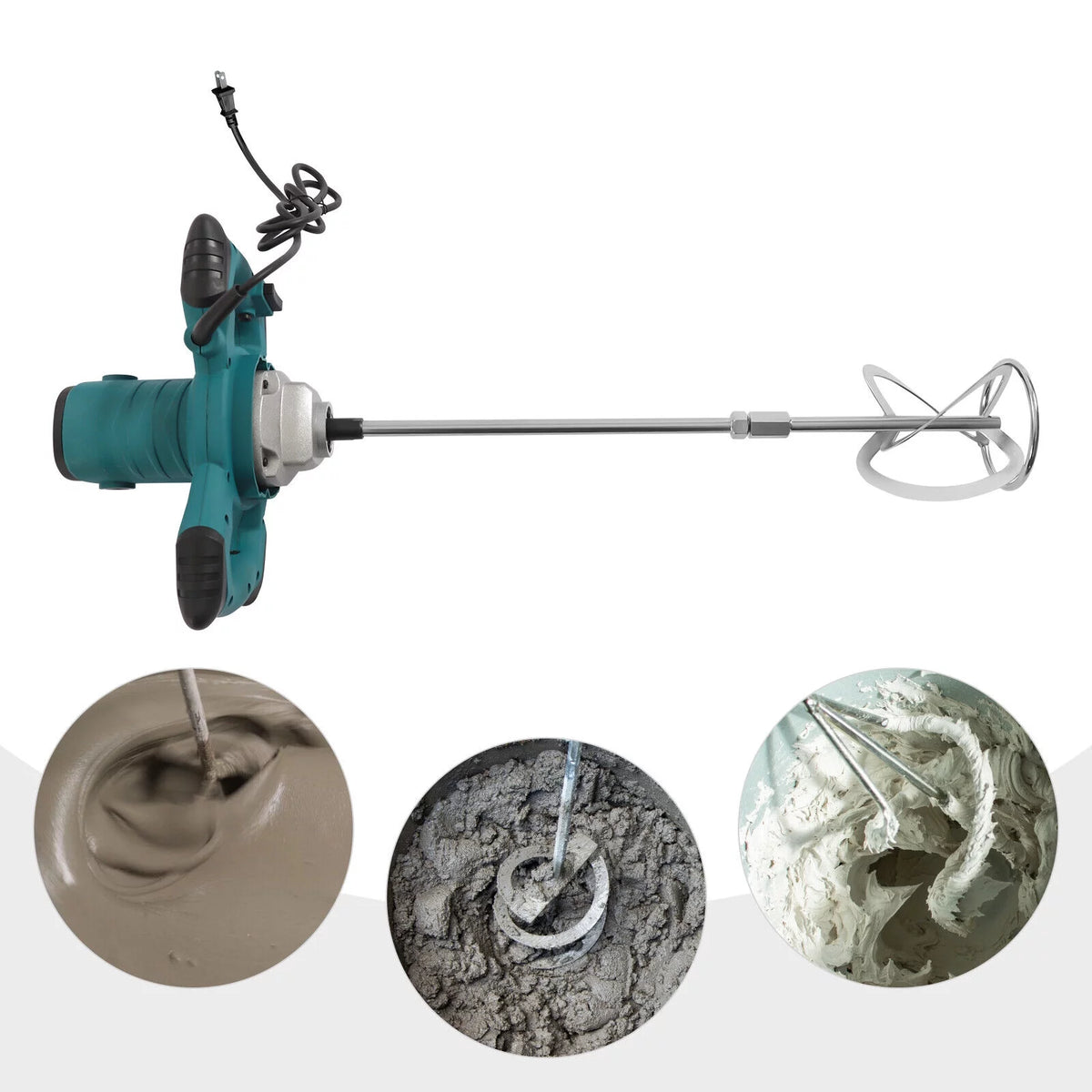 2100W Electric Cement Mixer W24510
