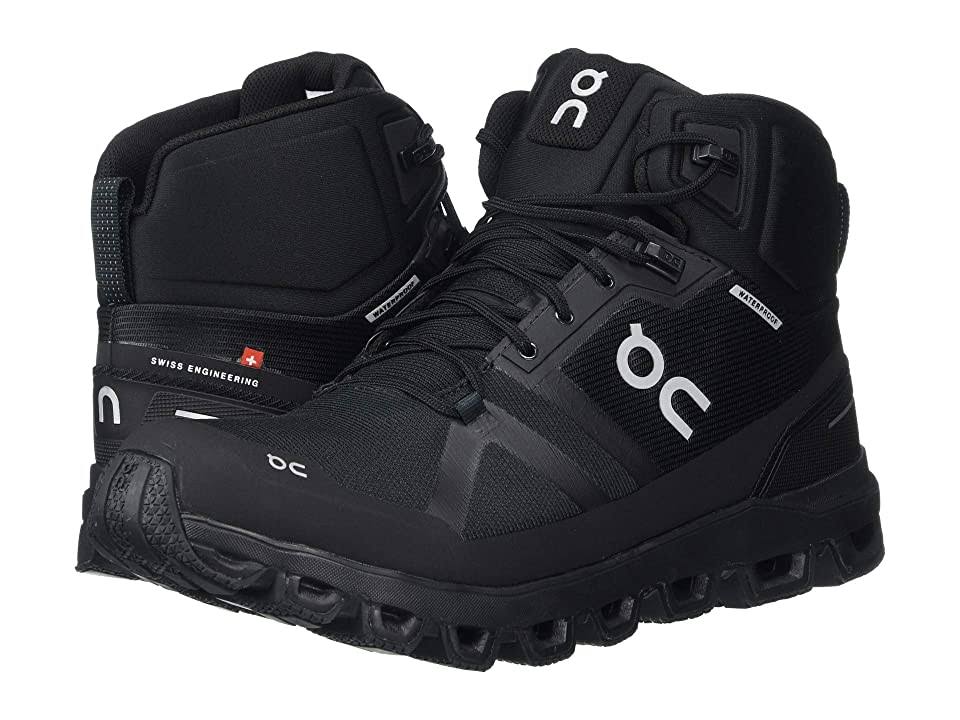 All Black Waterproof Cloudrock E381