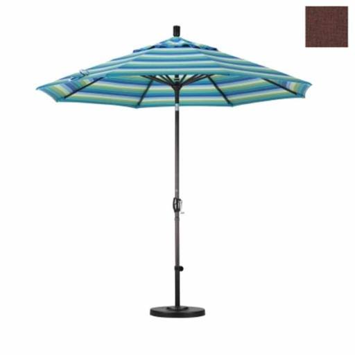9 ft. Aluminum Market Umbrella Push Tilt L1734